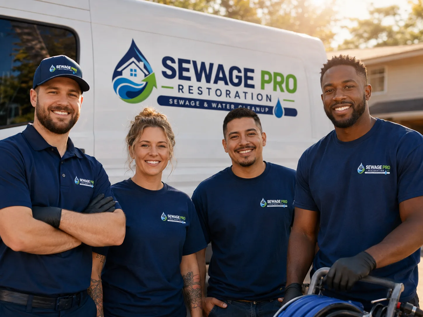 Sewage Cleanup Services company in Americus, GA